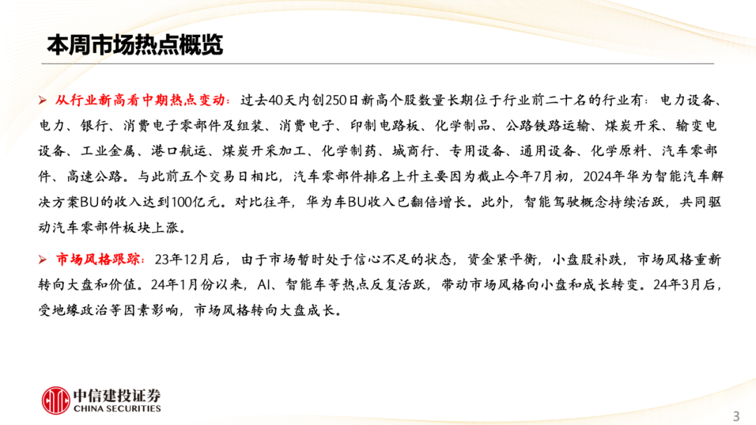 中信建投陈果解析，牛市拉锯战下的稳固中期核心逻辑展望